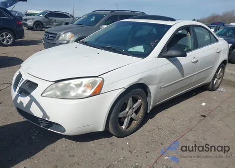 2007 Pontiac G6 z USA, uszkodzony, nr VIN 1G2ZG58N974136456
